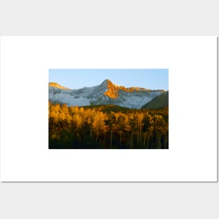 "Fall in the San Juans" Posters and Art